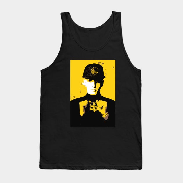 Brandin Podziemski Tank Top by Playful Creatives